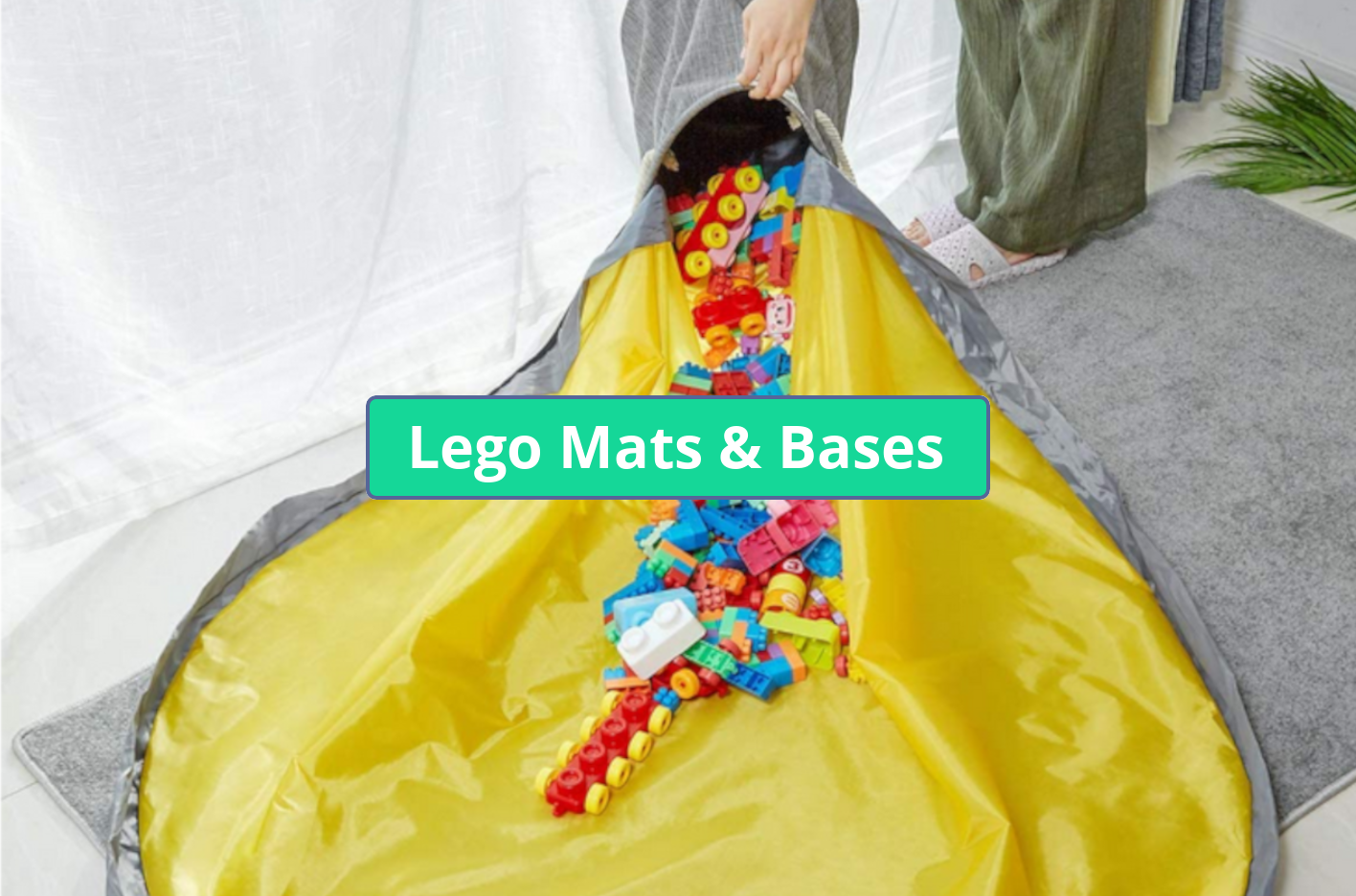 Table Top Bricks Expert on Lego Table, Storage, Mats and more!