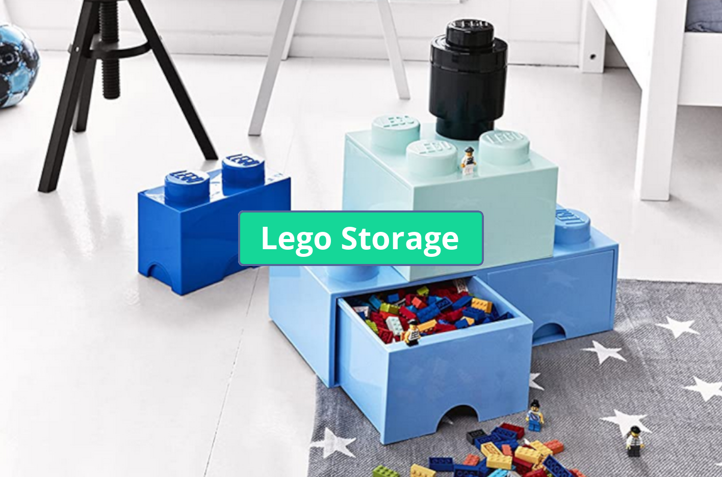Table Top Bricks Expert on Lego Table, Storage, Mats and more!