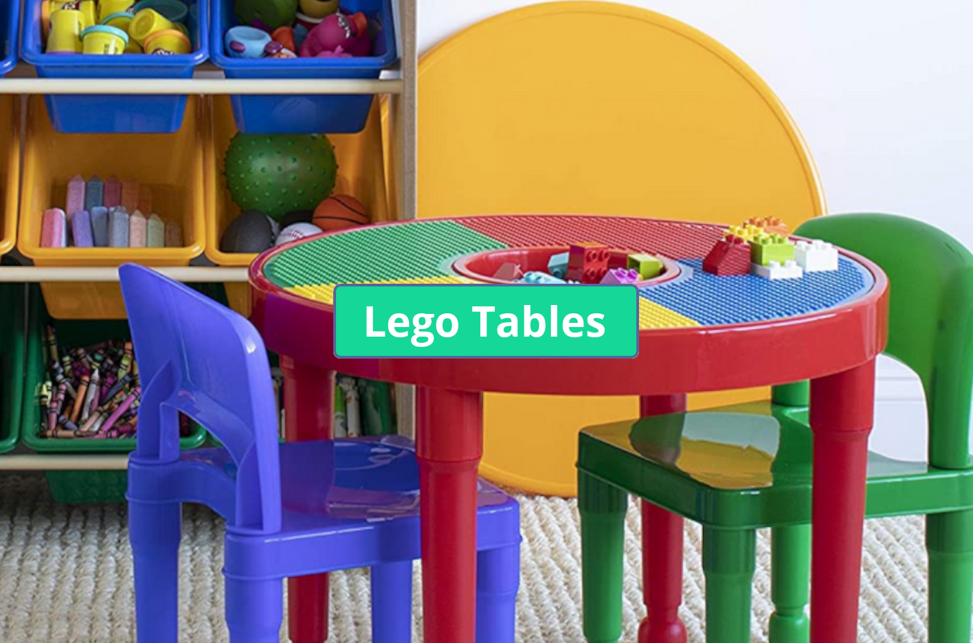 Table Top Bricks Expert on Lego Table, Storage, Mats and more!