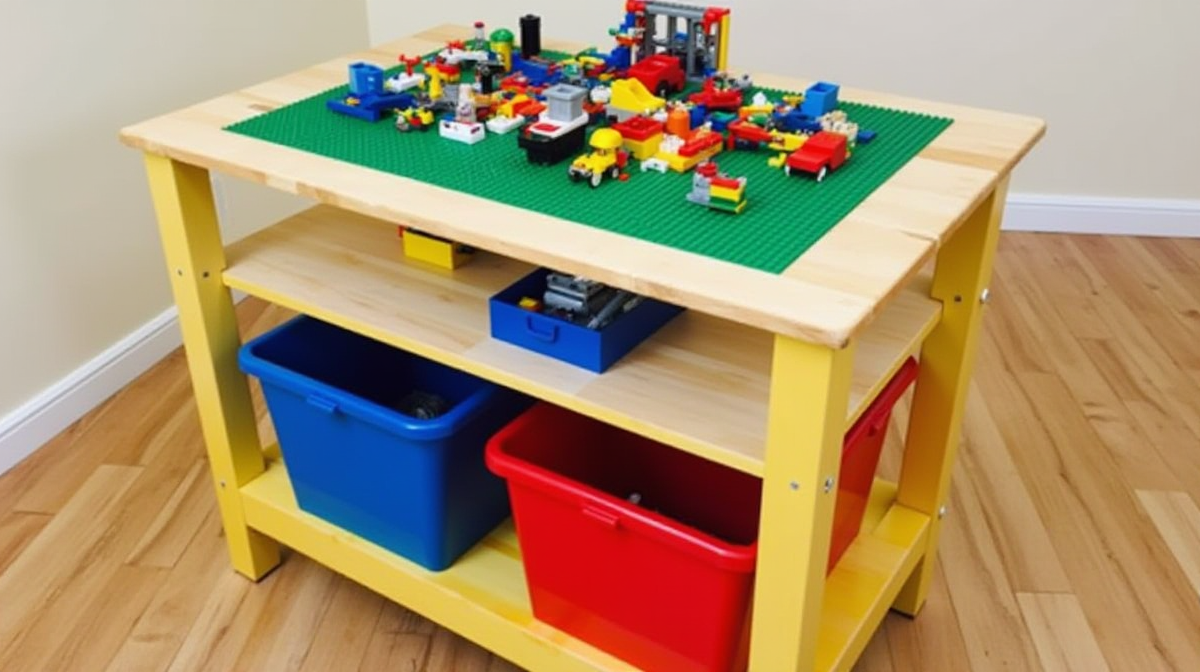 DIY LEGO Tables – Table Top Bricks